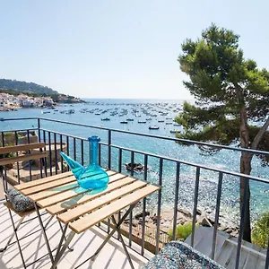Appartement Precioso En Primera Linea De Mar En, Calella De Palafrugell